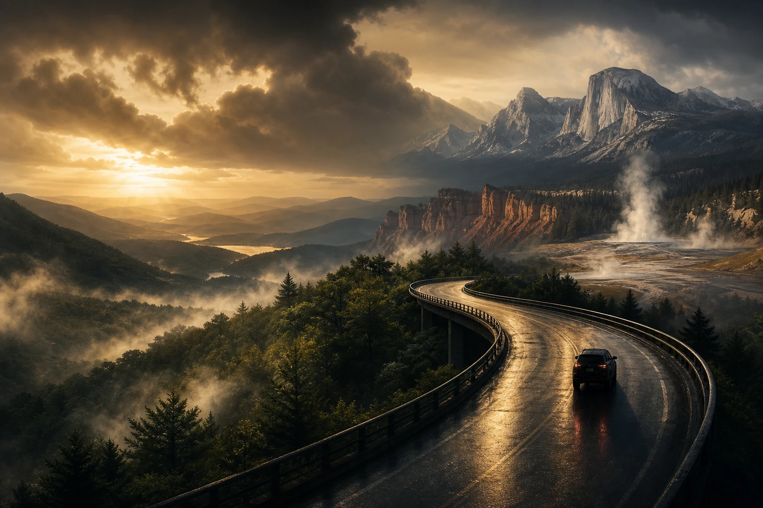 MORE POPULAR THAN THE GRAND CANYON — Blue Ridge Parkway Outdraws Yellowstone, Yosemite Combined