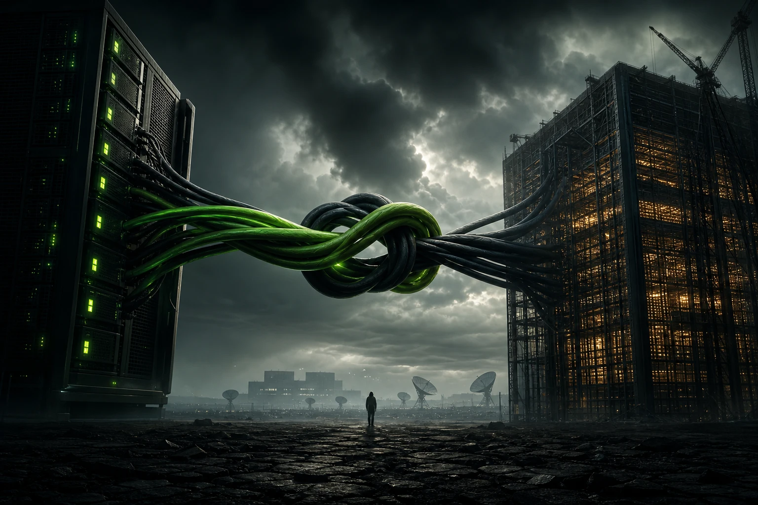 $250 BILLION GAMBLE? — Nvidia Stock Tumbles on Report of Massive OpenAI Data Center Backstop
