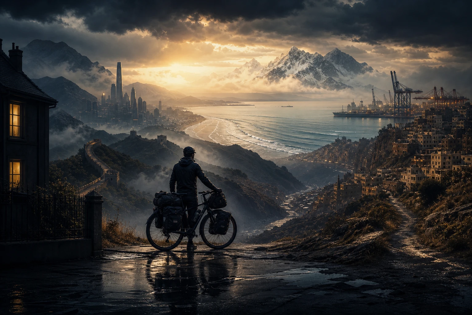 '40% BIKING, 60% PROBLEM SOLVING' — Globe-Trotting Cyclist Details His 3-Year, 46,000-Mile Journey